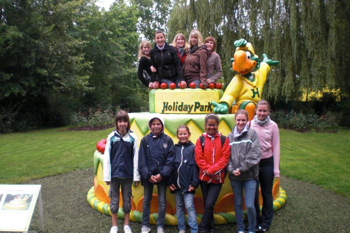 Ausflug in den Holiday Park