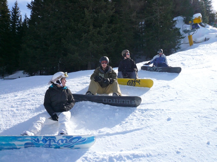 Skifahren 2009