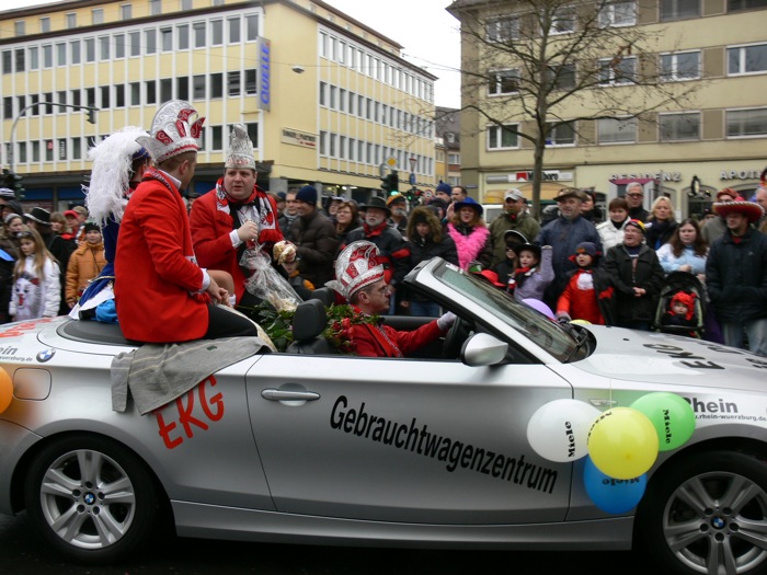 Faschingszug Würzburg