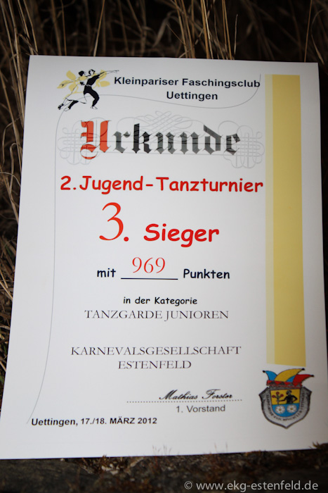 Jugendtanzturnier