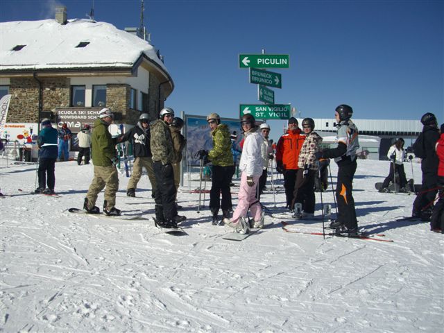 Skifahren 2010