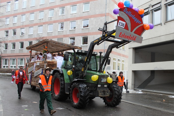 Faschingszug Würzburg